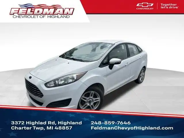 2017 Ford Fiesta SE Sedan's photo