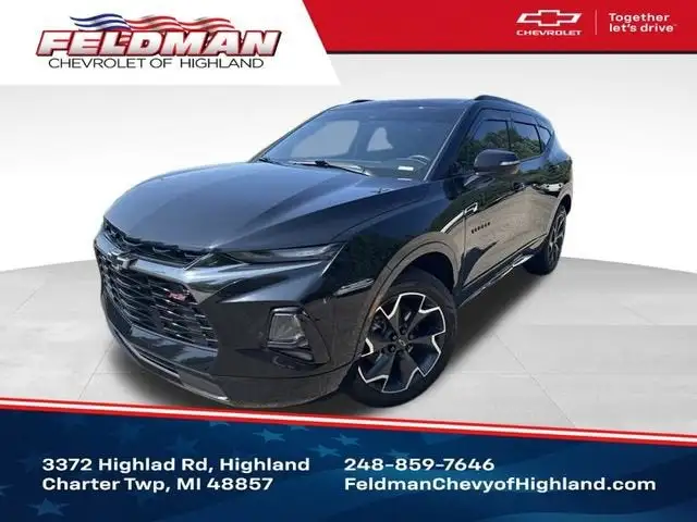 2021 Chevrolet Blazer 3.6 RS FWD's photo