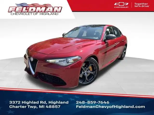 2017 Alfa Romeo Giulia 2.0 Ti Auto's photo