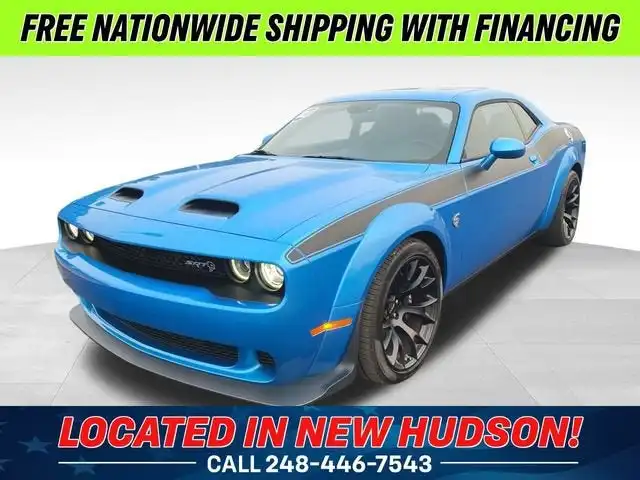 2023 Dodge Challenger SRT Hellcat Widebody Jailbreak Auto's photo
