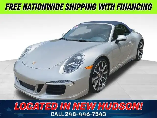 2013 Porsche 911 Carrera 4S Cabriolet's photo
