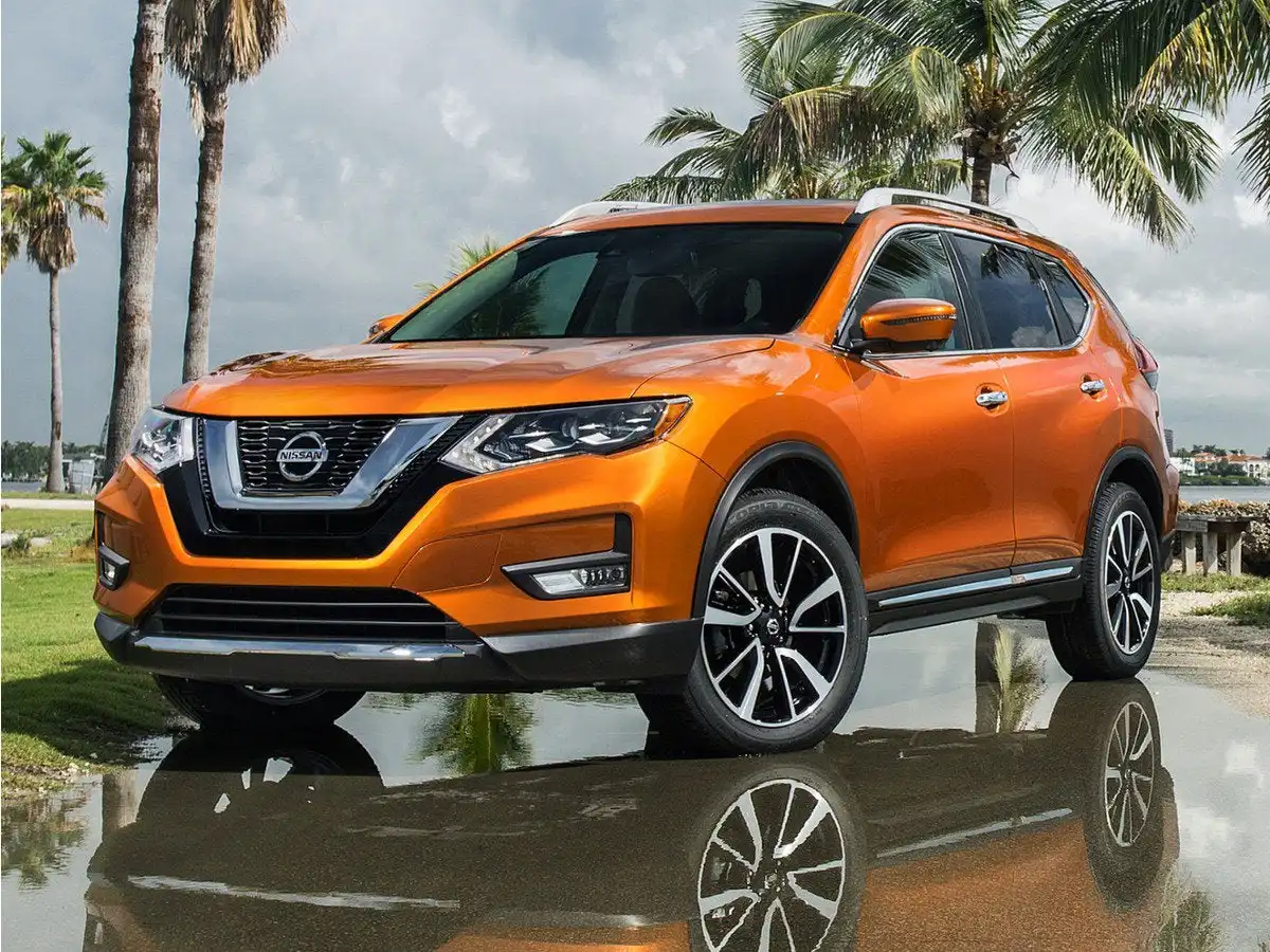 2018 Nissan Rogue SV AWD's photo