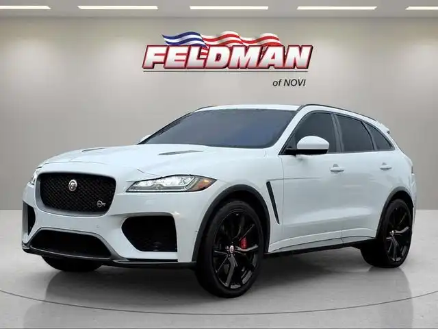 2020 Jaguar F-PACE SVR AWD's photo