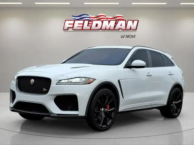 2020 Jaguar F-PACE SVR AWD's photo