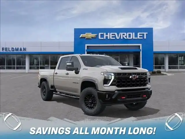 2026 Chevrolet Silverado HD ZR2 4WD Crew Cab Standard Box's photo