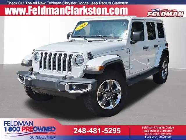 2018 Jeep Wrangler Sahara's photo