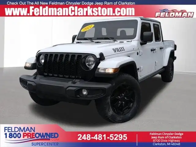 2021 Jeep Gladiator WILLYS's photo