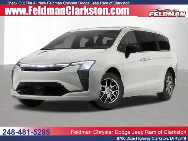 2027 Chrysler Pacifica Select's photo