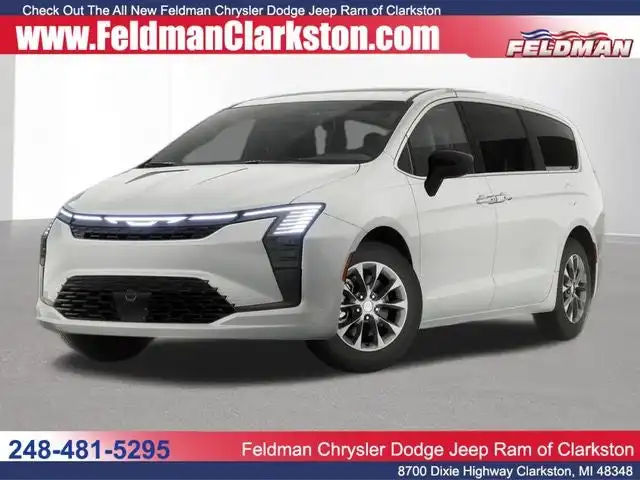 2027 Chrysler Pacifica Select AWD's photo