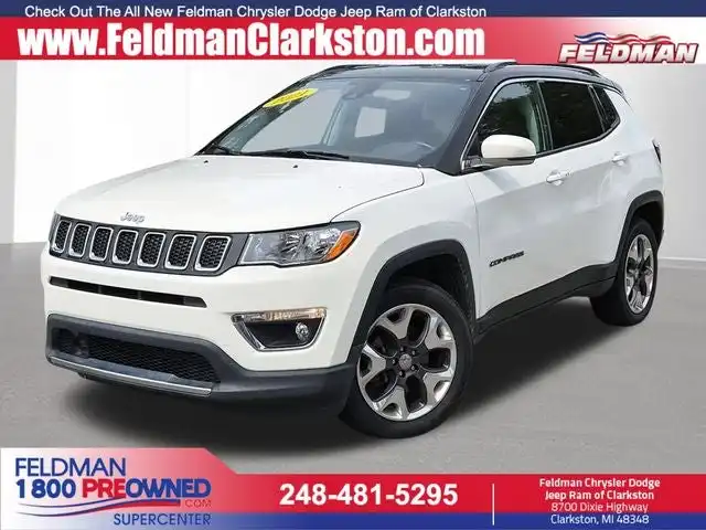 2021 Jeep Compass Limited 4X4's photo