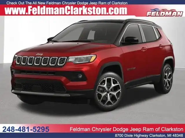 2026 Jeep Compass Limited 4X4's photo