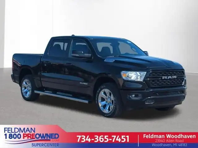 2024 RAM 1500 Big Horn/Lone Star 4x4 Crew Cab 5'7's photo