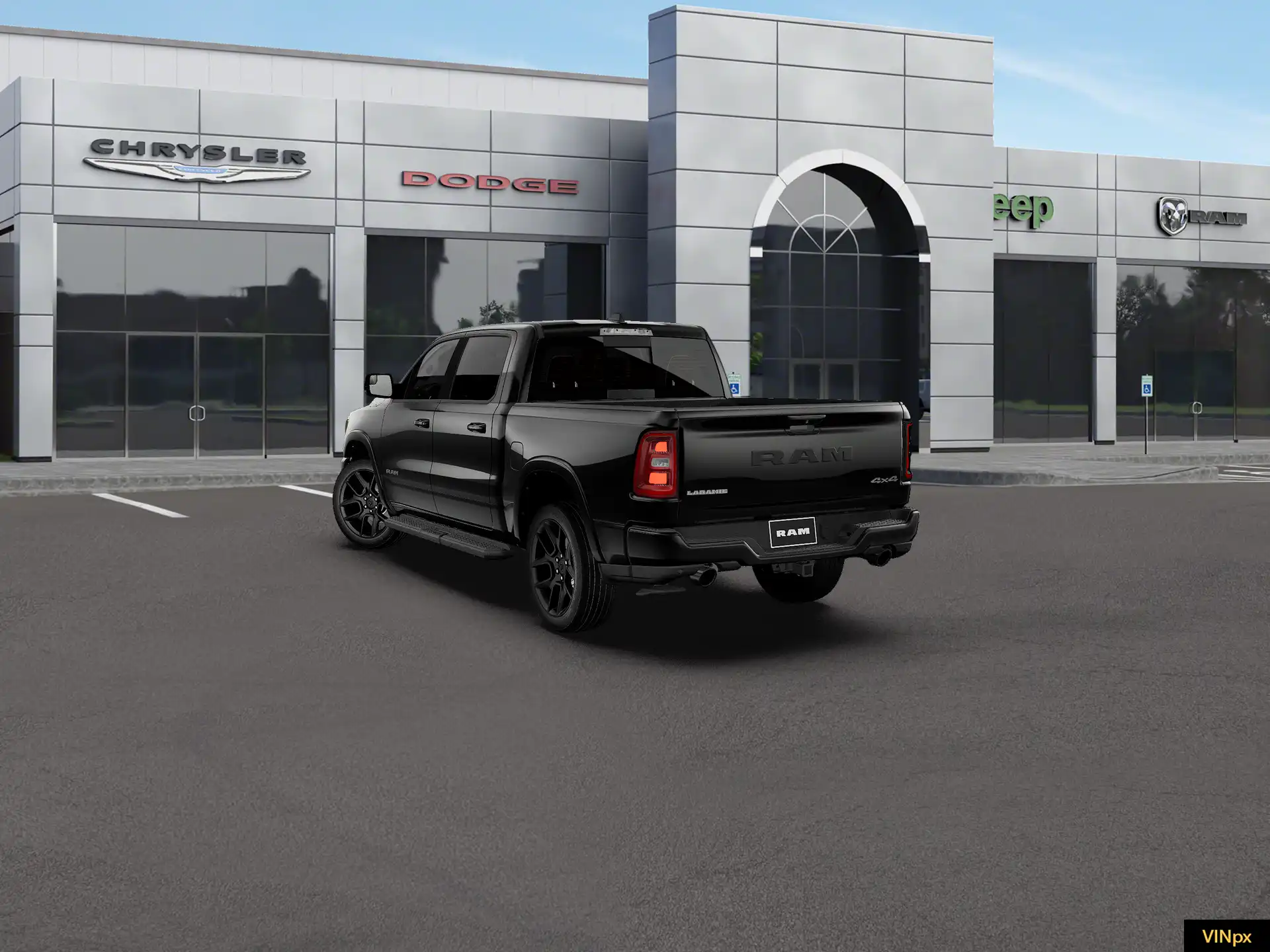 2027 RAM 1500 RAM 1500 Laramie Crew Cab 4WD 5'7' BOX's photo