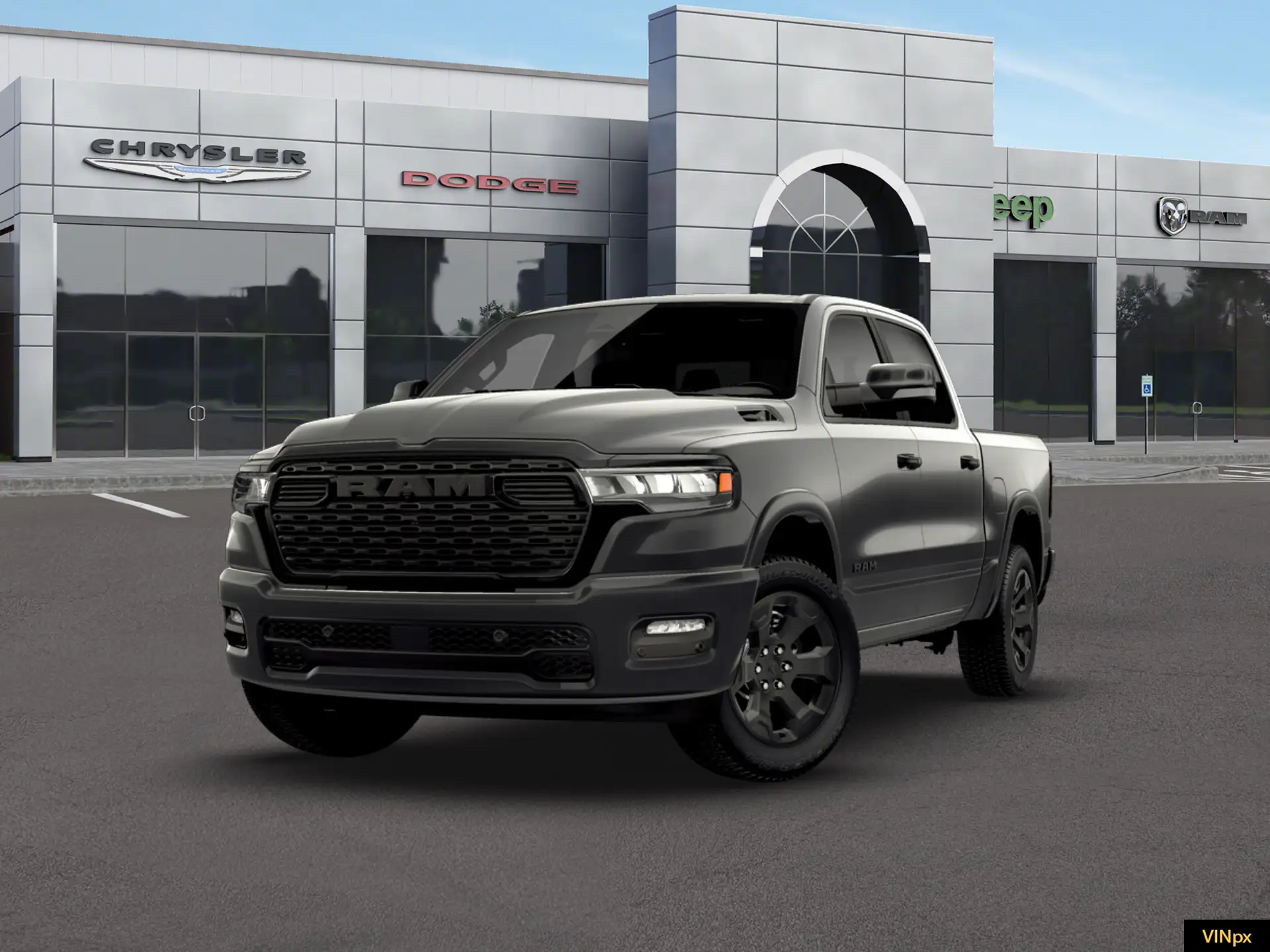 2026 RAM 1500 Big Horn/Lone Star 4x4 Crew Cab 5'7's photo