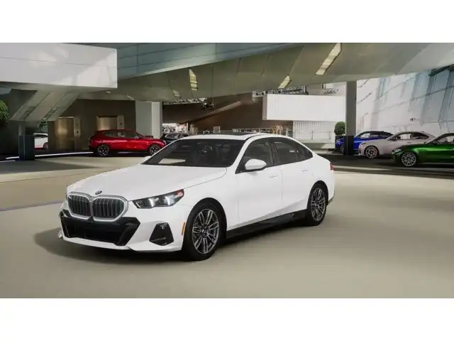 2027 BMW 5 Series 530i Sedan's photo