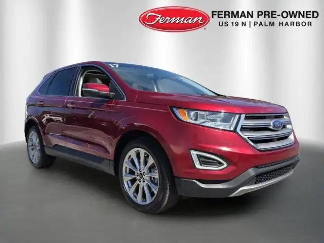 2017 Ford Edge Titanium's photo