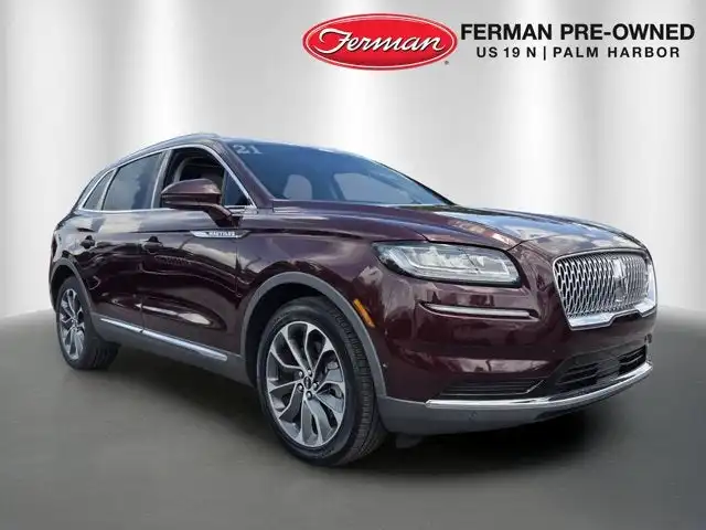 2021 Lincoln Nautilus Reserve FWD's photo