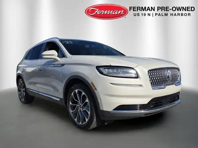 2021 Lincoln Nautilus Reserve FWD's photo