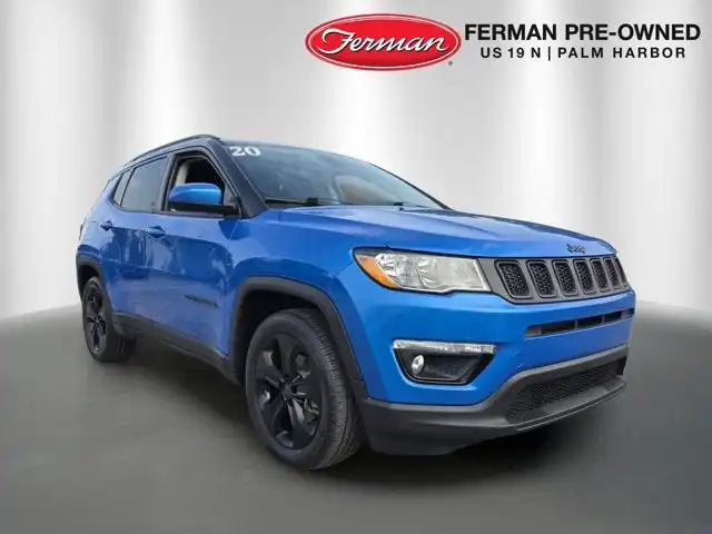 2020 Jeep Compass Altitude's photo