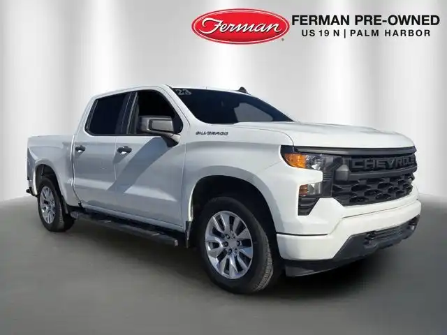 2023 Chevrolet Silverado 1500 Custom Crew Cab Short Box's photo