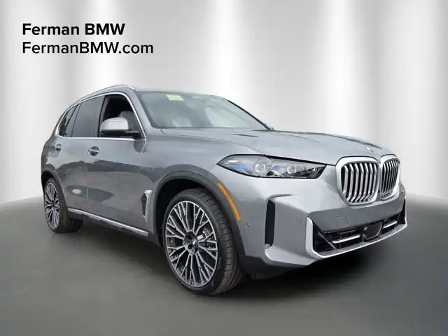 2026 BMW X5 xDrive40i's photo