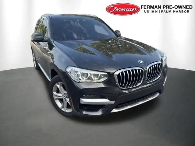 2021 BMW X3 sDrive30i's photo