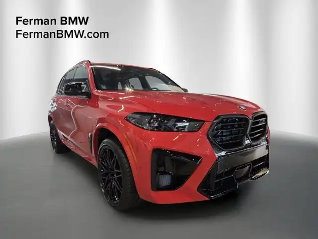 2026 BMW X5 M Competition xDrive's photo