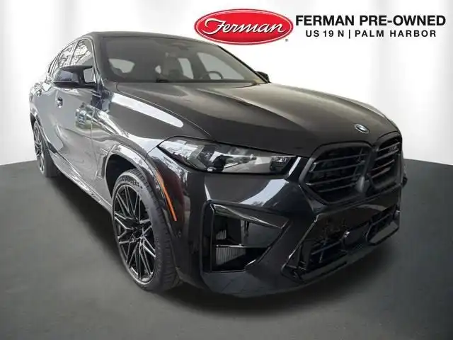 2025 BMW X6 M Competition's photo
