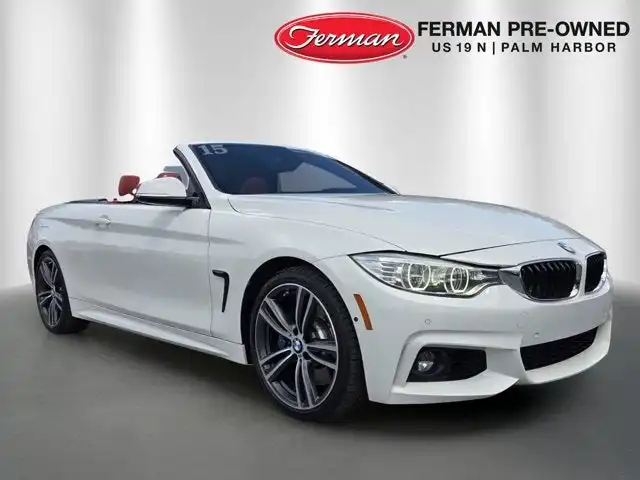 2015 BMW 4 Series 435i Convertible M Sport Line's photo