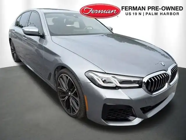 2023 BMW 5 Series 540i Sedan's photo