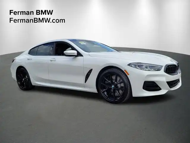2026 BMW 8 Series 840i Gran Coupe's photo
