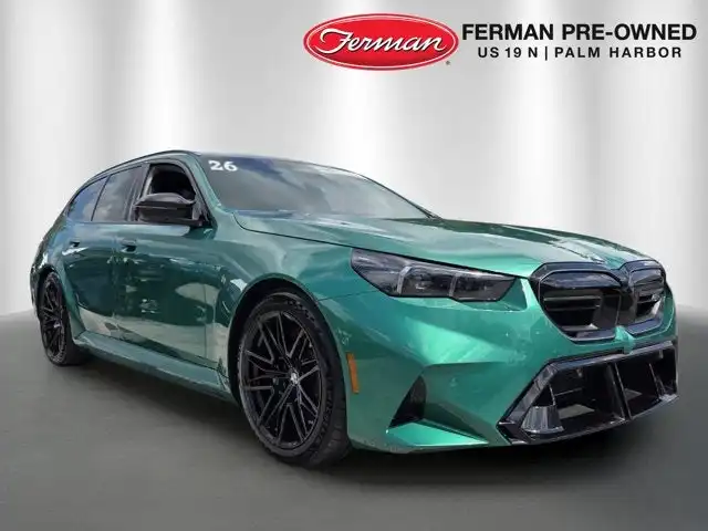 2026 BMW M5 M5 Touring's photo