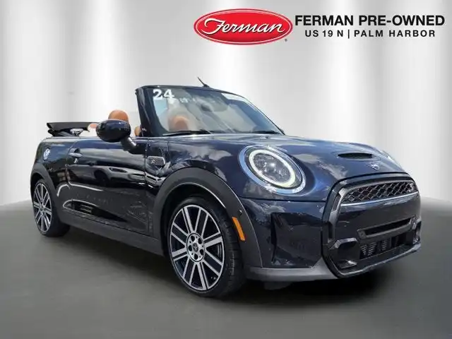 2024 MINI Convertible Cooper S's photo