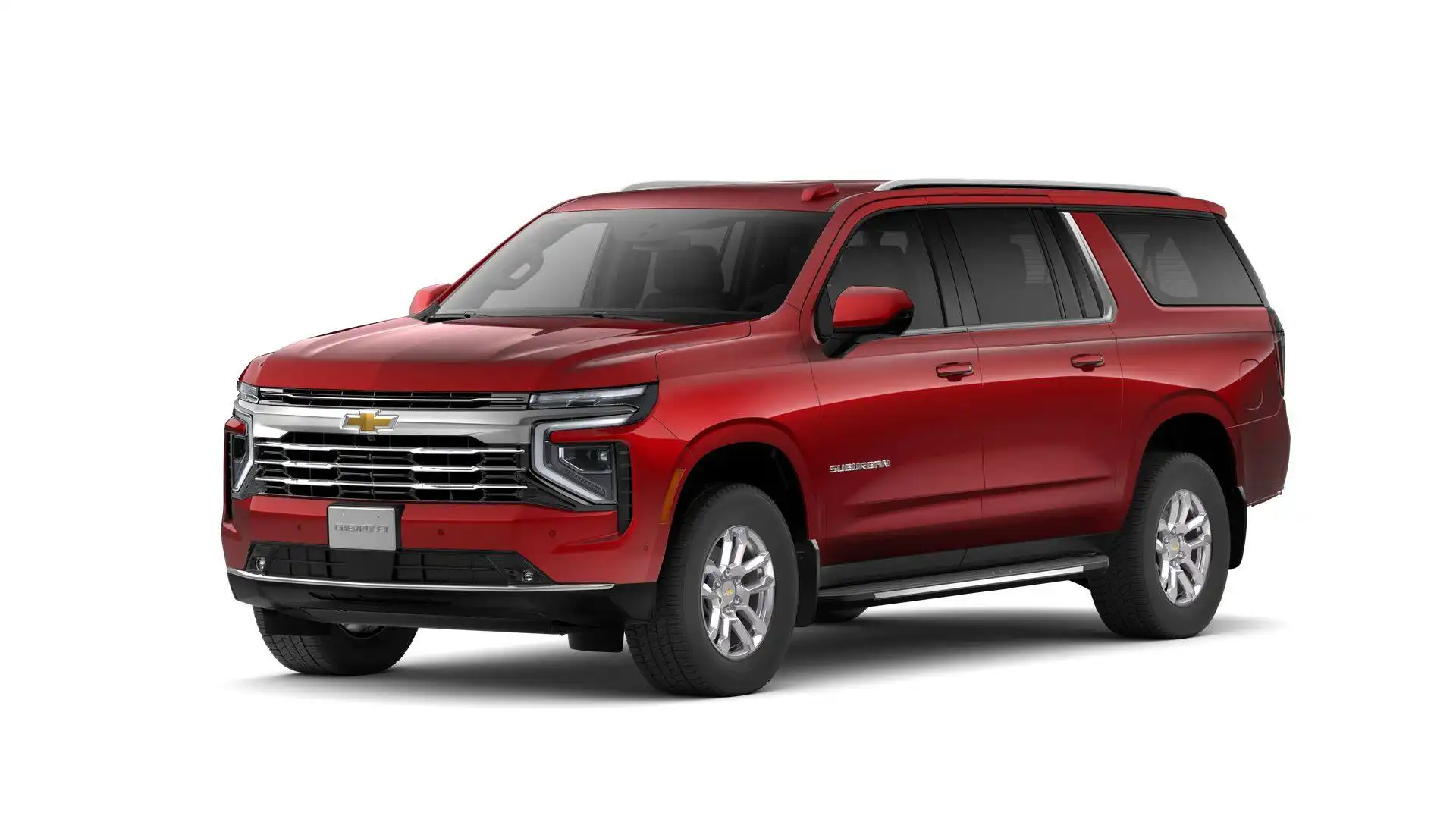2026 Chevrolet Suburban LT 4WD's photo