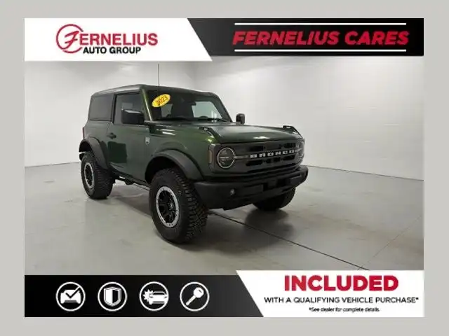 2023 Ford Bronco Big Bend Advanced 4x4's photo