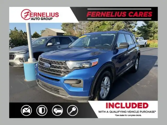 2021 Ford Explorer XLT 4WD's photo