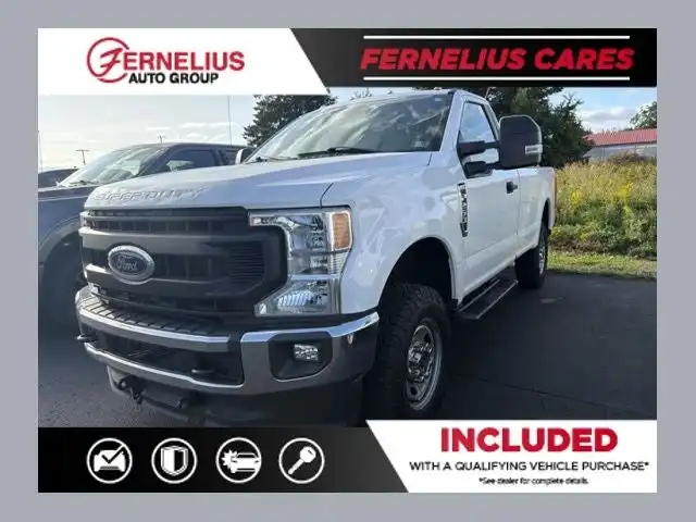 2020 Ford F-250 XL 4WD Regular Cab 8' Box's photo