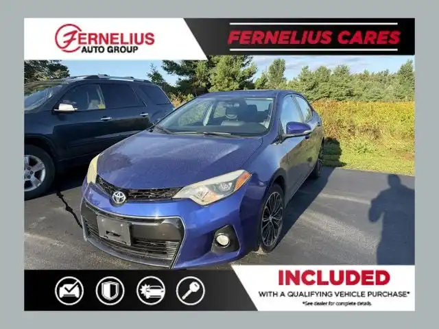 2015 Toyota Corolla S Plus AT's photo