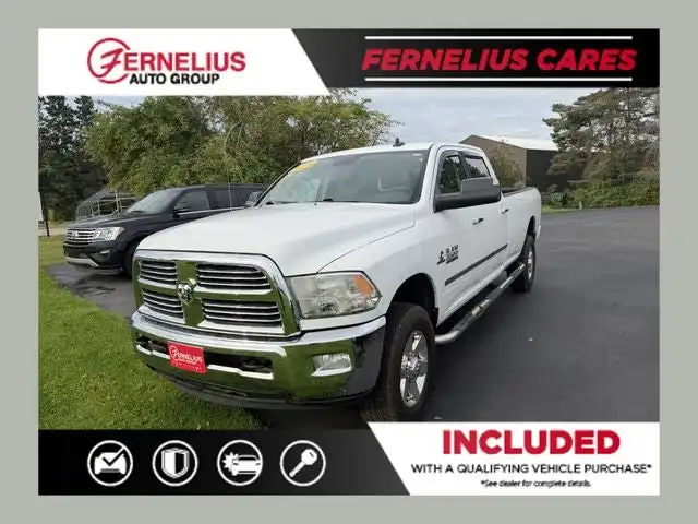 2014 RAM 2500 SLT 4WD Crew Cab LWB's photo