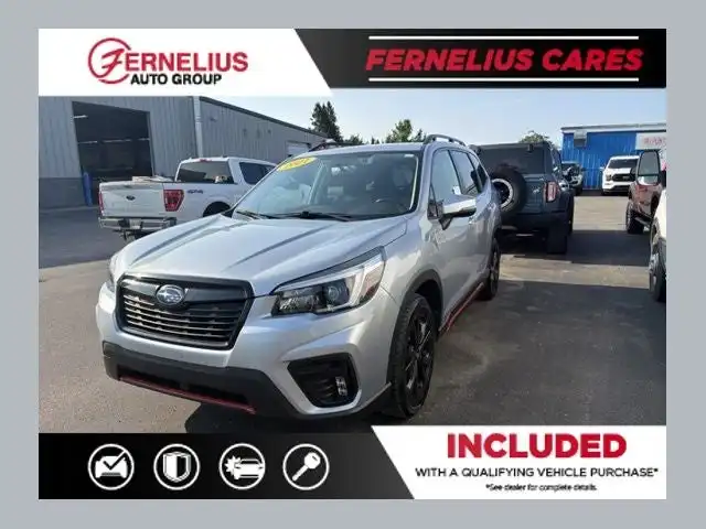 2021 Subaru Forester Sport's photo