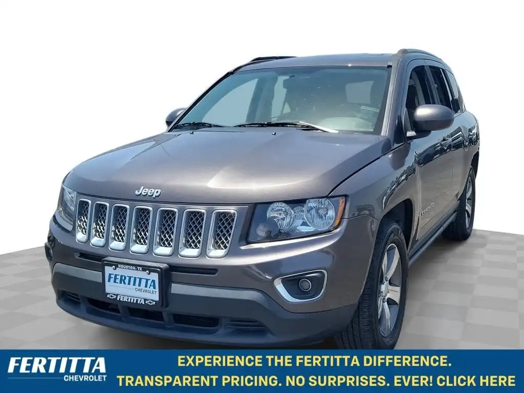 2016 Jeep Compass High Altitude's photo