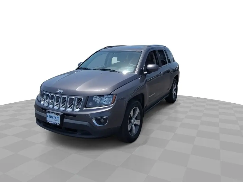 2016 Jeep Compass High Altitude photo 3