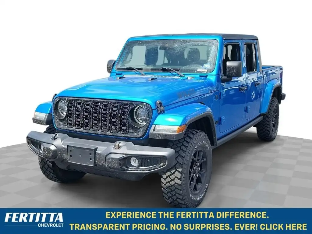 2024 Jeep Gladiator Willys's photo
