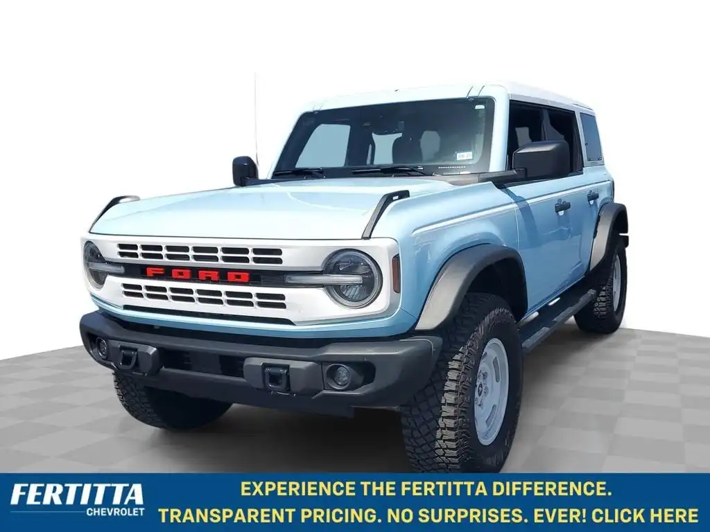2024 Ford Bronco Heritage Edition's photo