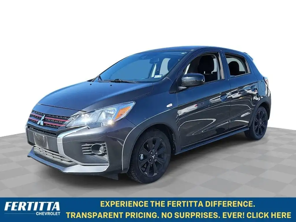 2024 Mitsubishi Mirage Black Edition CVT's photo