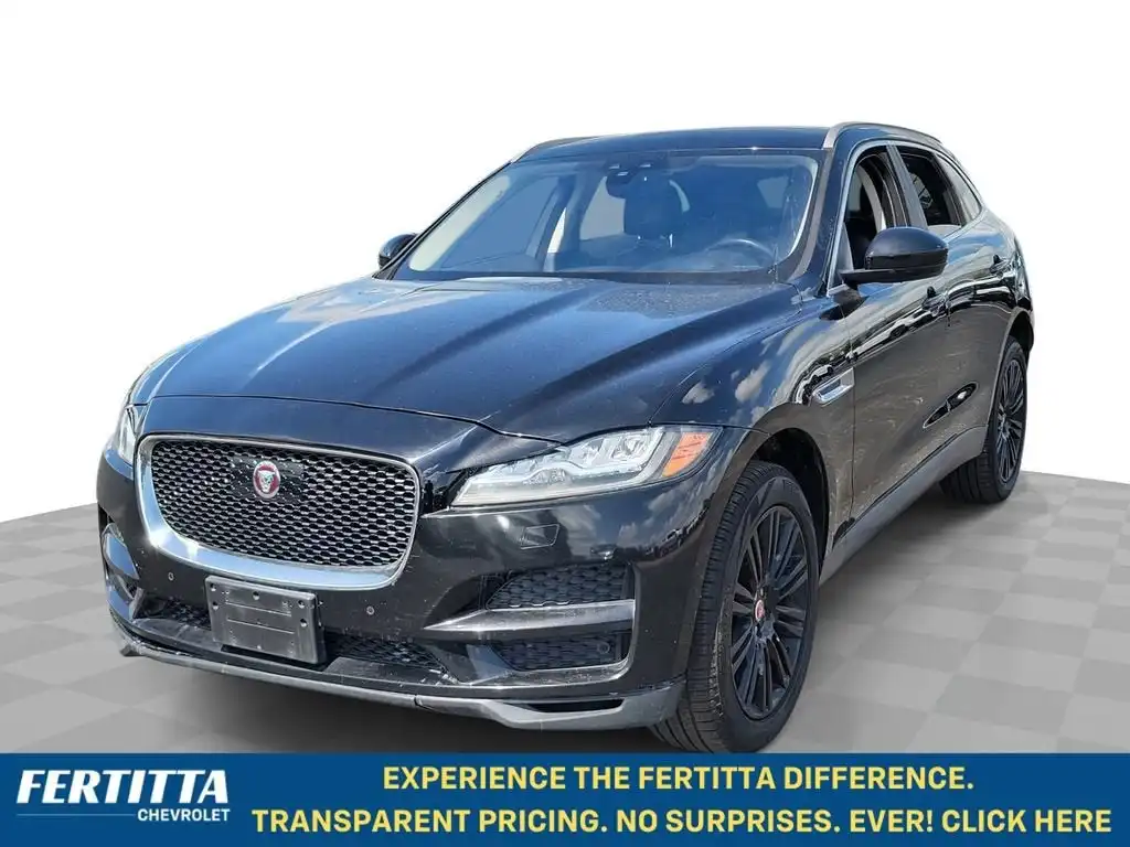 2019 Jaguar F-PACE 30t Portfolio AWD's photo