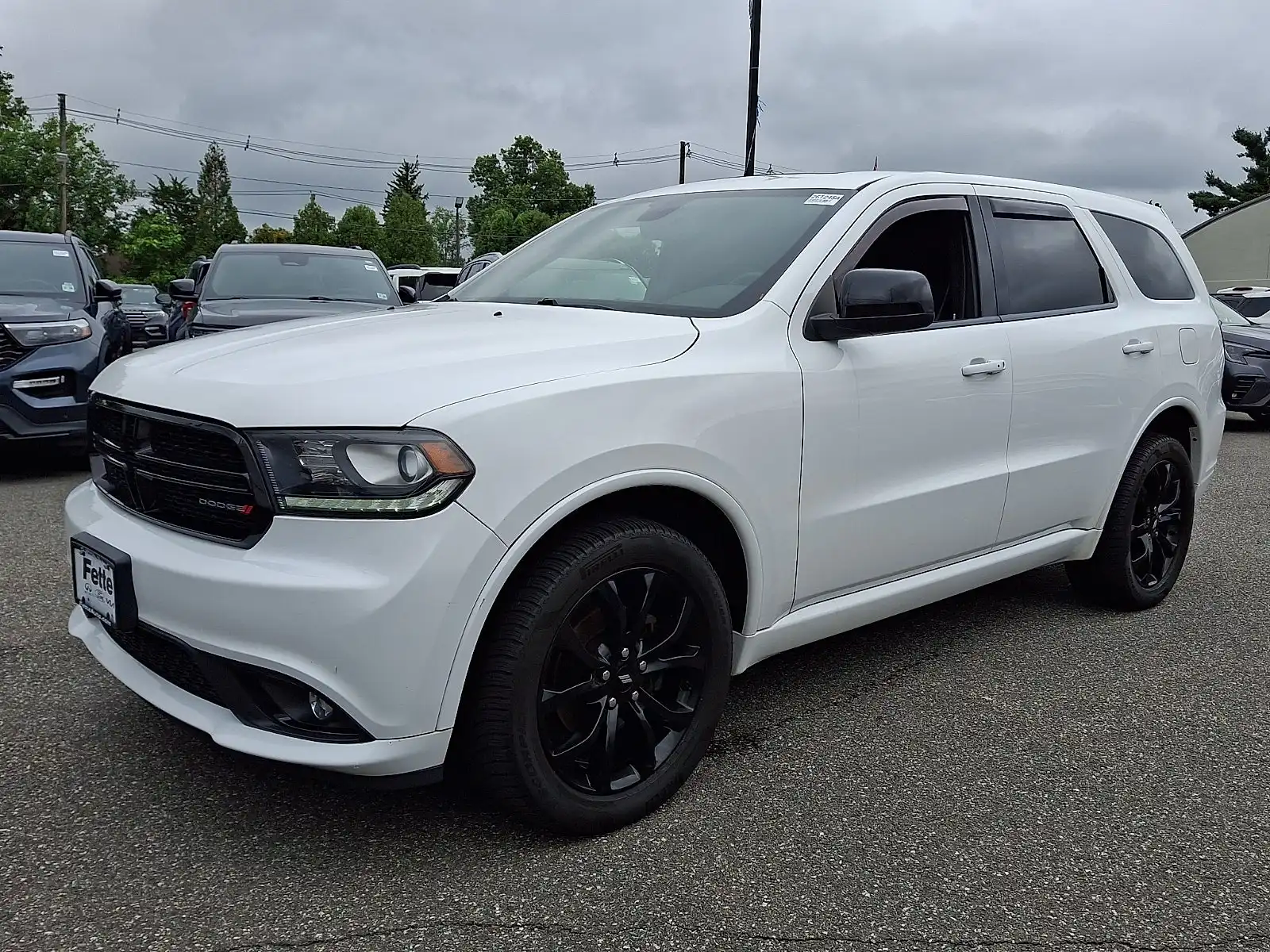 2019 Dodge Durango SXT Plus AWD's photo