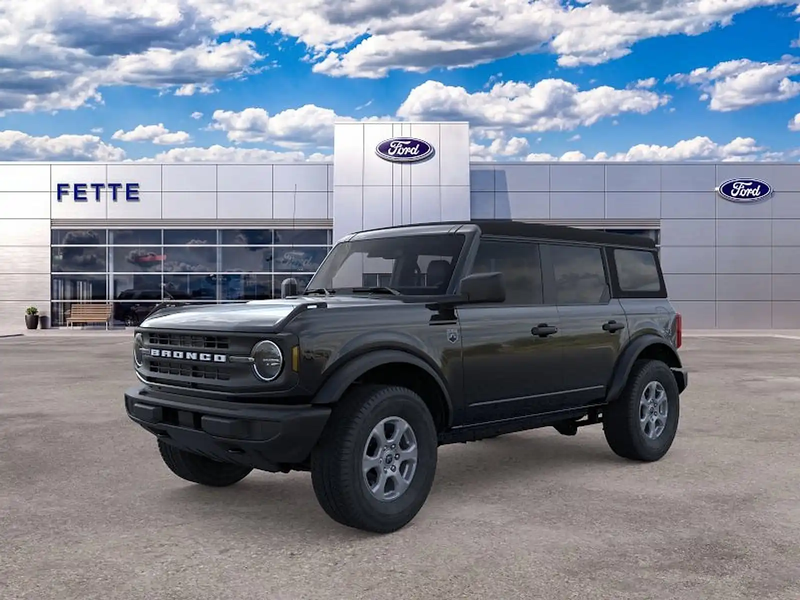 2026 Ford Bronco Big Bend 4x4's photo