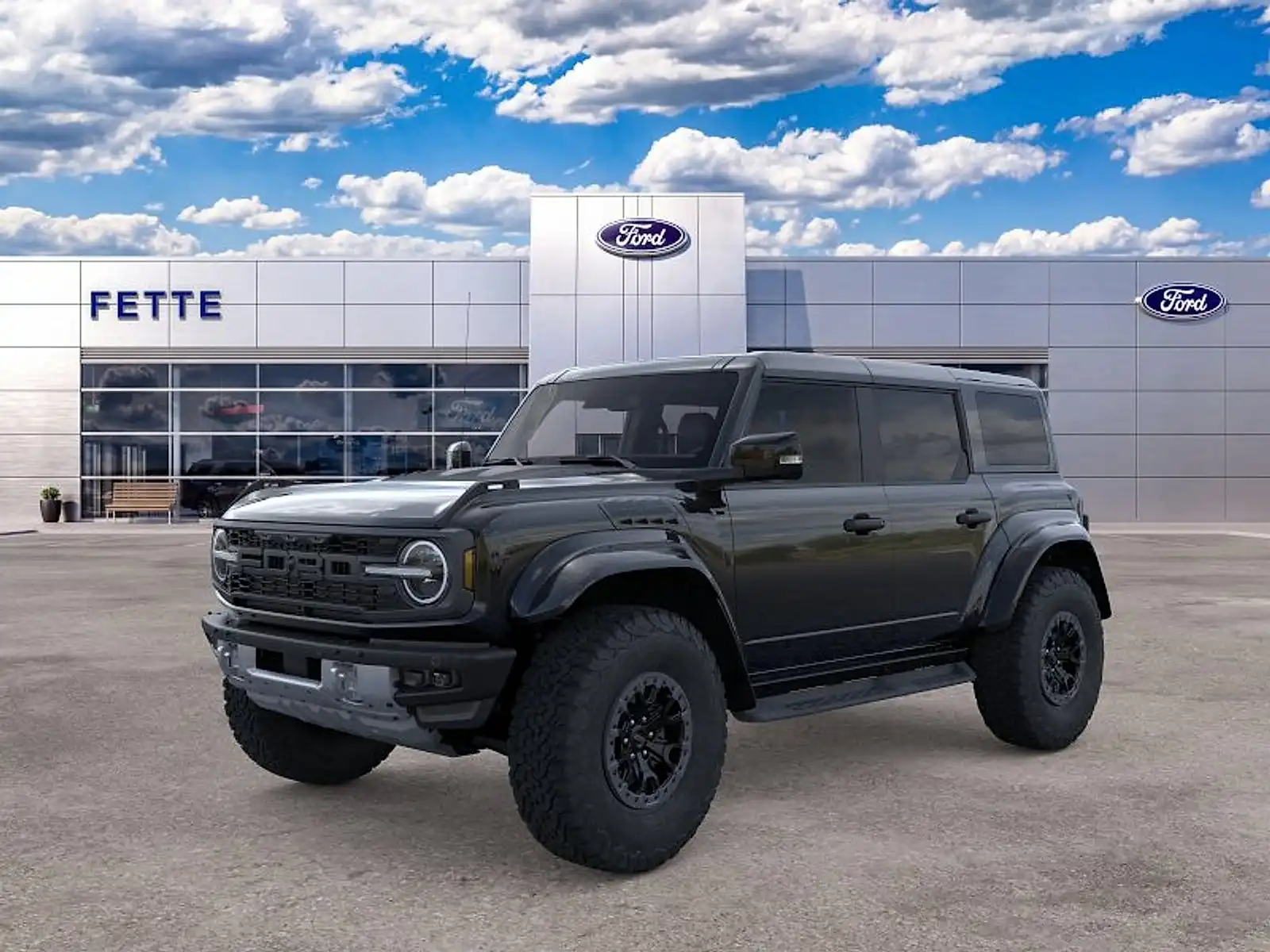 2025 Ford Bronco Raptor 4x4's photo