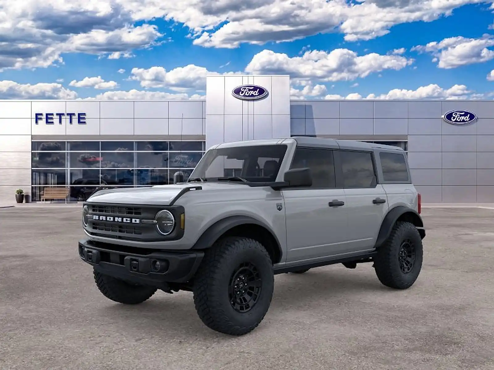 2026 Ford Bronco Big Bend 4x4's photo
